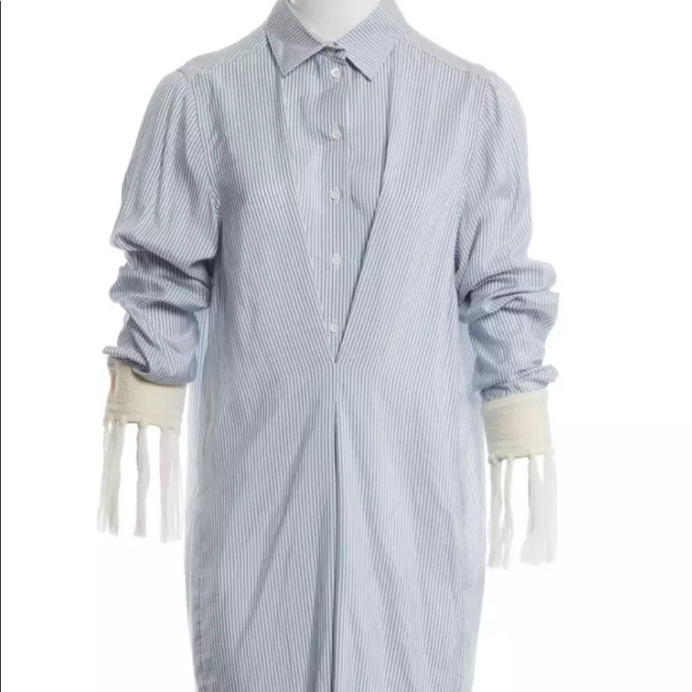 Loewe silk mid-length dress